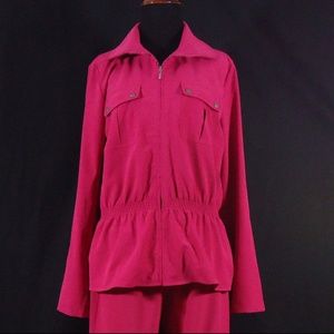 Peck & Peck Weekend 2 Piece Top and Capri Set